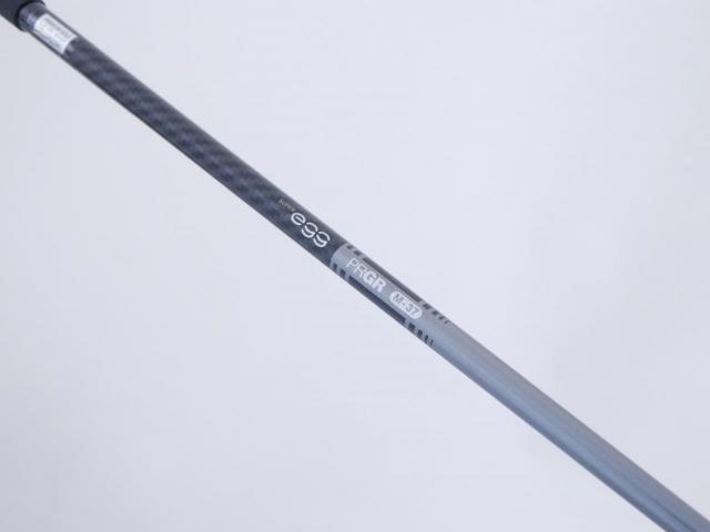 Fairway Wood : PRGR : หัวไม้ 5 PRGR Super Egg (รุ่นปี 2023 หน้าเด้งเกินกฏ COR 0.84 หายากมาก) Loft 19 ก้าน M-37 Flex R