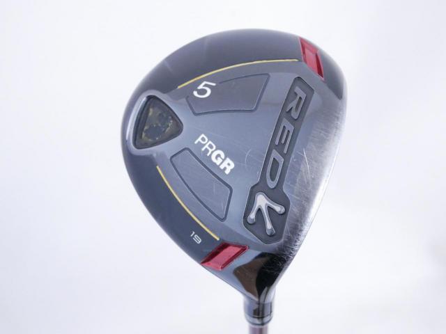 Fairway Wood : PRGR : **มีตำหนิ** หัวไม้ 5 PRGR Red (ออกปี 2018) Loft 19 Flex R (M-37)