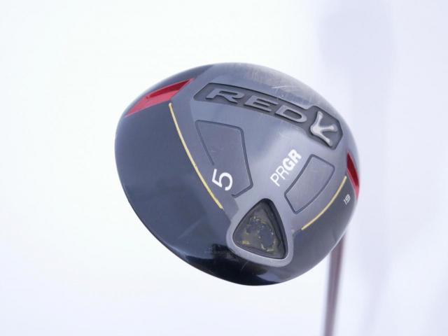 Fairway Wood : PRGR : **มีตำหนิ** หัวไม้ 5 PRGR Red (ออกปี 2018) Loft 19 Flex R (M-37)
