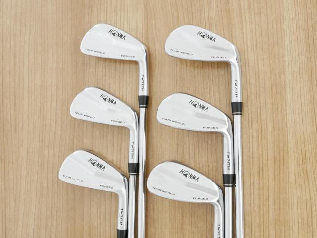 Iron set : Honma : ชุดเหล็ก Honma Tour World TW717M (Forged) มีเหล็ก 5-10 (6 ชิ้น) ก้านเหล็ก Shimada K'S-3001 Flex S