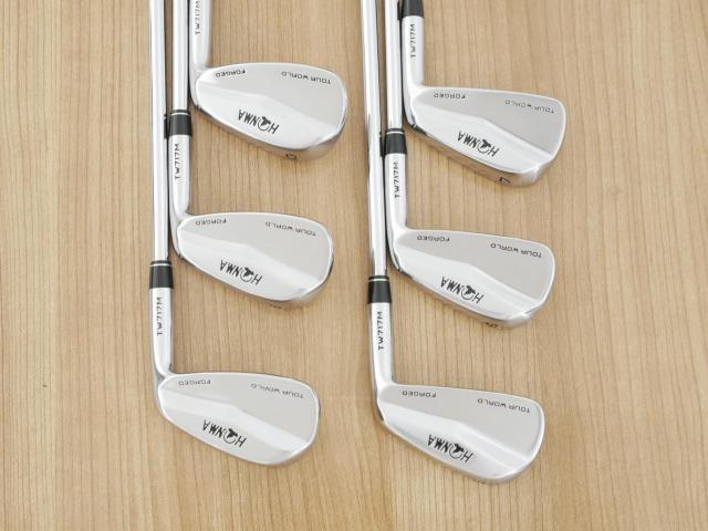 Iron set : Honma : ชุดเหล็ก Honma Tour World TW717M (Forged) มีเหล็ก 5-10 (6 ชิ้น) ก้านเหล็ก Shimada K'S-3001 Flex S