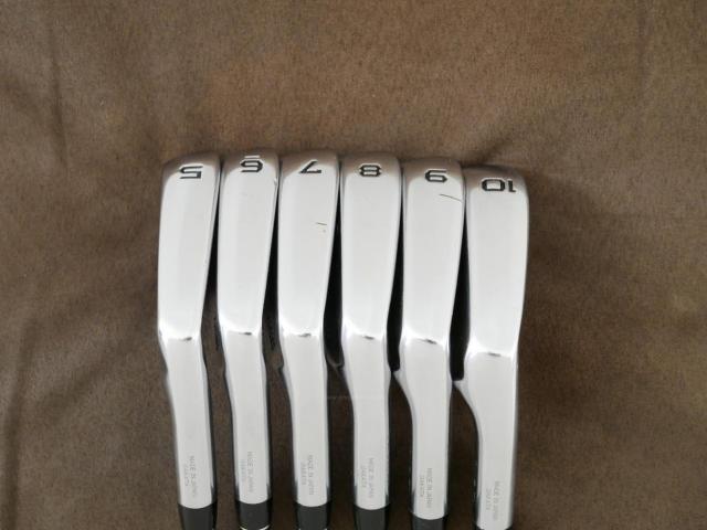 Iron set : Honma : ชุดเหล็ก Honma Tour World TW717M (Forged) มีเหล็ก 5-10 (6 ชิ้น) ก้านเหล็ก Shimada K'S-3001 Flex S