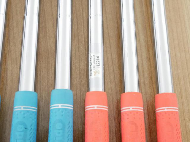 Iron set : Honma : ชุดเหล็ก Honma Tour World TW717M (Forged) มีเหล็ก 5-10 (6 ชิ้น) ก้านเหล็ก Shimada K'S-3001 Flex S