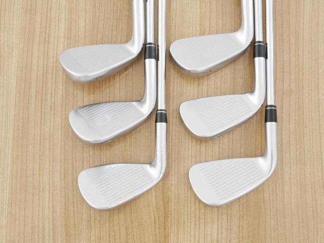 Iron set : Callaway : ชุดเหล็ก Callaway APEX Forged (รุ่นปี 2022) มีเหล็ก 5-Pw (6 ชิ้น) ก้านเหล็ก NS Pro ZELOS 8 Flex S