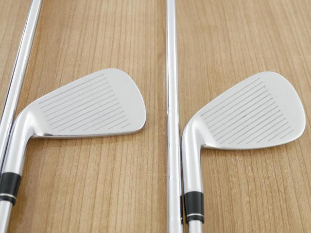 Iron set : Callaway : ชุดเหล็ก Callaway APEX Forged (รุ่นปี 2022) มีเหล็ก 5-Pw (6 ชิ้น) ก้านเหล็ก NS Pro ZELOS 8 Flex S