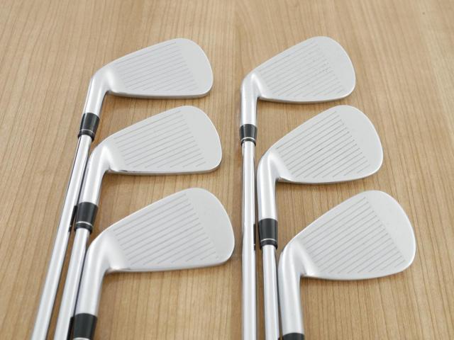 Iron set : Callaway : ชุดเหล็ก Callaway APEX Forged (รุ่นปี 2022) มีเหล็ก 5-Pw (6 ชิ้น) ก้านเหล็ก NS Pro ZELOS 8 Flex S