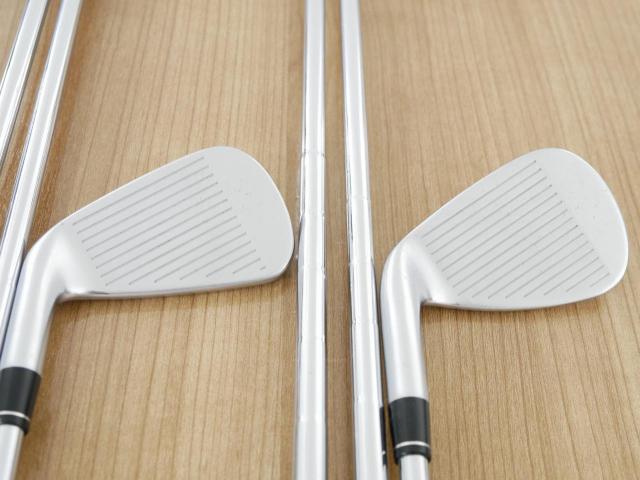 Iron set : Callaway : ชุดเหล็ก Callaway APEX Forged (รุ่นปี 2022) มีเหล็ก 5-Pw (6 ชิ้น) ก้านเหล็ก NS Pro ZELOS 8 Flex S