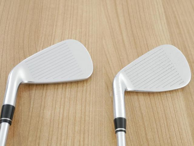 Iron set : Callaway : ชุดเหล็ก Callaway APEX Forged (รุ่นปี 2022) มีเหล็ก 5-Pw (6 ชิ้น) ก้านเหล็ก NS Pro ZELOS 8 Flex S