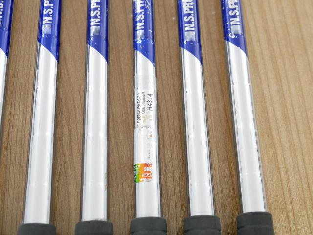Iron set : Callaway : ชุดเหล็ก Callaway APEX Forged (รุ่นปี 2022) มีเหล็ก 5-Pw (6 ชิ้น) ก้านเหล็ก NS Pro ZELOS 8 Flex S