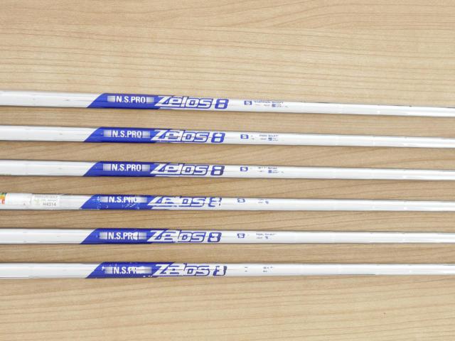 Iron set : Callaway : ชุดเหล็ก Callaway APEX Forged (รุ่นปี 2022) มีเหล็ก 5-Pw (6 ชิ้น) ก้านเหล็ก NS Pro ZELOS 8 Flex S