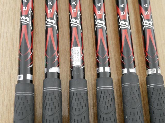 Iron set : Yamaha : ชุดเหล็ก Yamaha Inpres RMX UD+2 (ปี 2017 ตีไกลที่สุด ไกลกว่าเหล็กทั่วไป 2 เบอร์) มีเหล็ก 6-Pw,Aw (6 ชิ้น) ก้านกราไฟต์ Mitsubishi Bassara i50xct Flex R