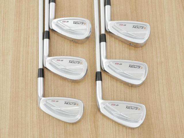 Iron set : Epon : ชุดเหล็ก EPON AF-303 Forged มีเหล็ก 5-Pw (6 ชิ้น) ก้านกราไฟต์ Fujikura MCI 120 Flex S