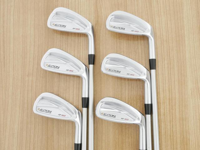 Iron set : Epon : ชุดเหล็ก EPON AF-303 Forged มีเหล็ก 5-Pw (6 ชิ้น) ก้านกราไฟต์ Fujikura MCI 120 Flex S