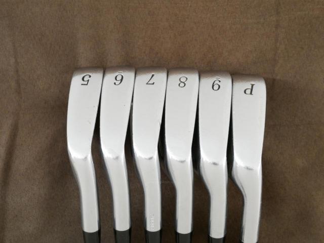 Iron set : Epon : ชุดเหล็ก EPON AF-303 Forged มีเหล็ก 5-Pw (6 ชิ้น) ก้านกราไฟต์ Fujikura MCI 120 Flex S