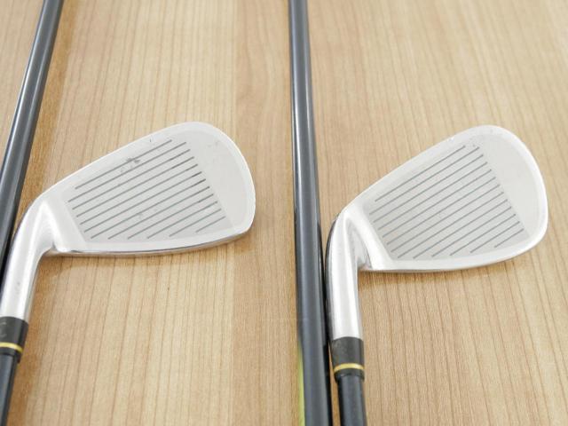 Iron set : Mizuno : ชุดเหล็ก Mizuno JPX E310Ti (Forged Ti-Face) มีเหล็ก 6-Pw,Sw (6 ชิ้น) ก้านกราไฟต์ Flex SR