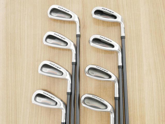 Iron set : Mizuno : ชุดเหล็ก Mizuno Intage Titanium (รุ่นท๊อป ใบใหญ่ ตีไกลมาก) มีเหล็ก 5-Pw,Aw,Sw (8 ชิ้น) ก้านกราไฟต์ Flex R
