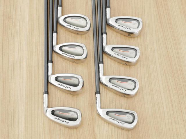 Iron set : Mizuno : ชุดเหล็ก Mizuno Intage Titanium (รุ่นท๊อป ใบใหญ่ ตีไกลมาก) มีเหล็ก 5-Pw,Aw,Sw (8 ชิ้น) ก้านกราไฟต์ Flex R