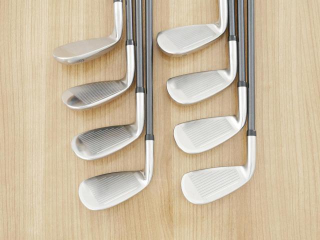 Iron set : Mizuno : ชุดเหล็ก Mizuno Intage Titanium (รุ่นท๊อป ใบใหญ่ ตีไกลมาก) มีเหล็ก 5-Pw,Aw,Sw (8 ชิ้น) ก้านกราไฟต์ Flex R