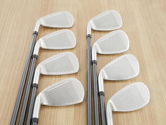 Iron set : Mizuno : ชุดเหล็ก Mizuno Intage Titanium (รุ่นท๊อป ใบใหญ่ ตีไกลมาก) มีเหล็ก 5-Pw,Aw,Sw (8 ชิ้น) ก้านกราไฟต์ Flex R