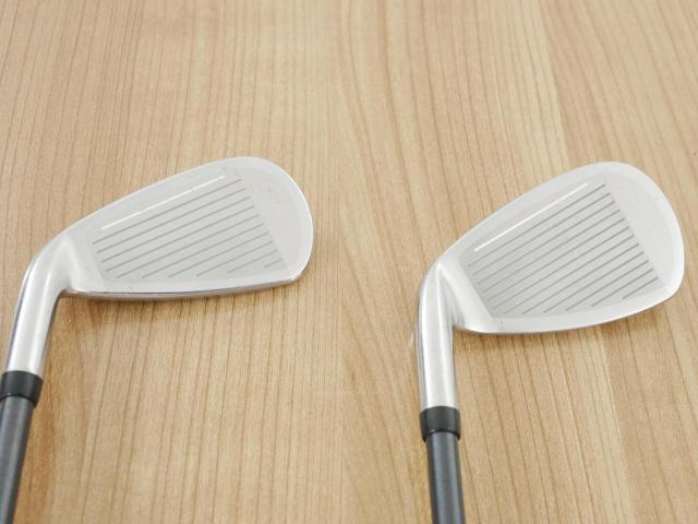 Iron set : Mizuno : ชุดเหล็ก Mizuno Intage Titanium (รุ่นท๊อป ใบใหญ่ ตีไกลมาก) มีเหล็ก 5-Pw,Aw,Sw (8 ชิ้น) ก้านกราไฟต์ Flex R