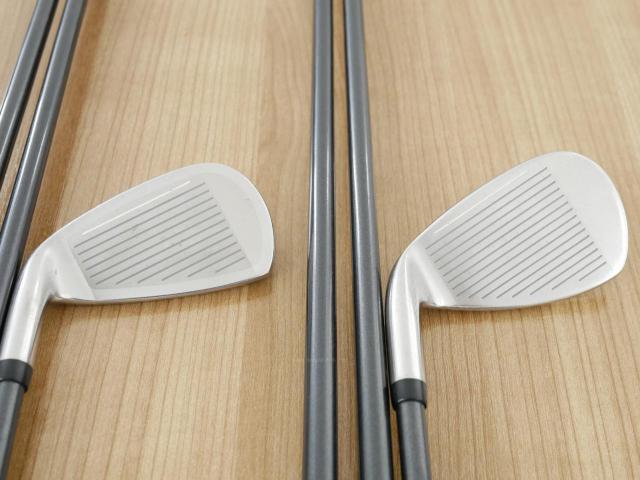 Iron set : Mizuno : ชุดเหล็ก Mizuno Intage Titanium (รุ่นท๊อป ใบใหญ่ ตีไกลมาก) มีเหล็ก 5-Pw,Aw,Sw (8 ชิ้น) ก้านกราไฟต์ Flex R