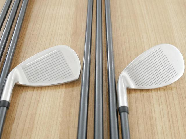 Iron set : Mizuno : ชุดเหล็ก Mizuno Intage Titanium (รุ่นท๊อป ใบใหญ่ ตีไกลมาก) มีเหล็ก 5-Pw,Aw,Sw (8 ชิ้น) ก้านกราไฟต์ Flex R