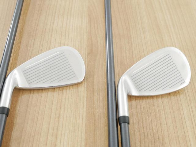 Iron set : Mizuno : ชุดเหล็ก Mizuno Intage Titanium (รุ่นท๊อป ใบใหญ่ ตีไกลมาก) มีเหล็ก 5-Pw,Aw,Sw (8 ชิ้น) ก้านกราไฟต์ Flex R