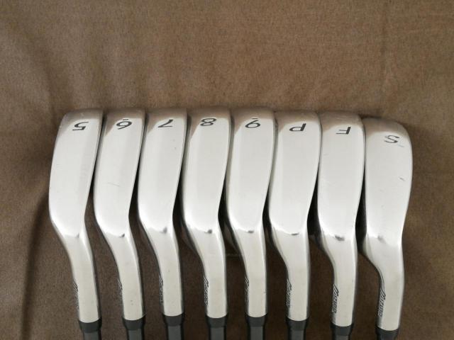 Iron set : Mizuno : ชุดเหล็ก Mizuno Intage Titanium (รุ่นท๊อป ใบใหญ่ ตีไกลมาก) มีเหล็ก 5-Pw,Aw,Sw (8 ชิ้น) ก้านกราไฟต์ Flex R