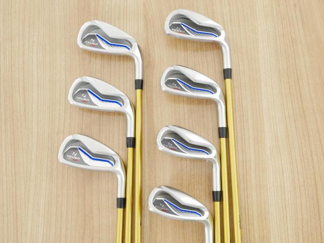 Iron set : Katana : ชุดเหล็ก Katana Sword ATC-589 (ตีง่าย ไกล) มีเหล็ก 6-Pw,Aw,Sw (7 ชิ้น) ก้าน Speeder 589 Flex R