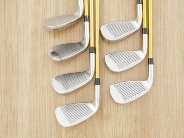 Iron set : Katana : ชุดเหล็ก Katana Sword ATC-589 (ตีง่าย ไกล) มีเหล็ก 6-Pw,Aw,Sw (7 ชิ้น) ก้าน Speeder 589 Flex R