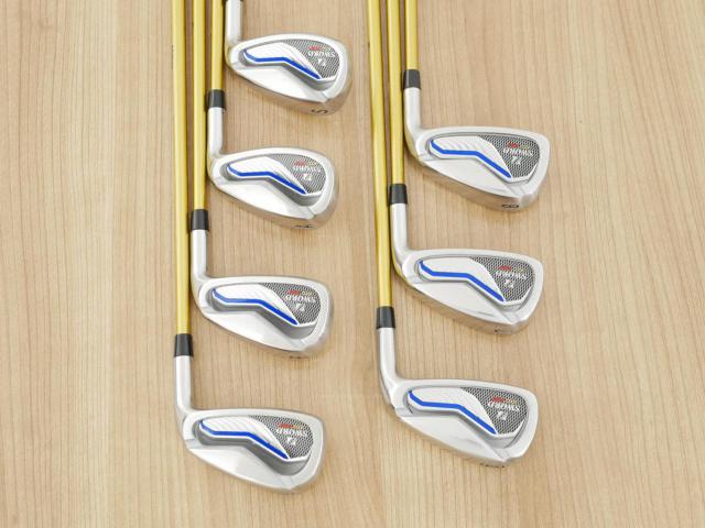 Iron set : Katana : ชุดเหล็ก Katana Sword ATC-589 (ตีง่าย ไกล) มีเหล็ก 6-Pw,Aw,Sw (7 ชิ้น) ก้าน Speeder 589 Flex R