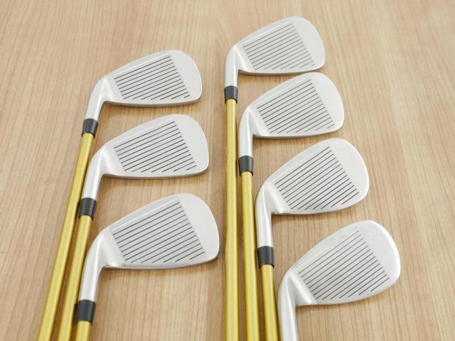Iron set : Katana : ชุดเหล็ก Katana Sword ATC-589 (ตีง่าย ไกล) มีเหล็ก 6-Pw,Aw,Sw (7 ชิ้น) ก้าน Speeder 589 Flex R