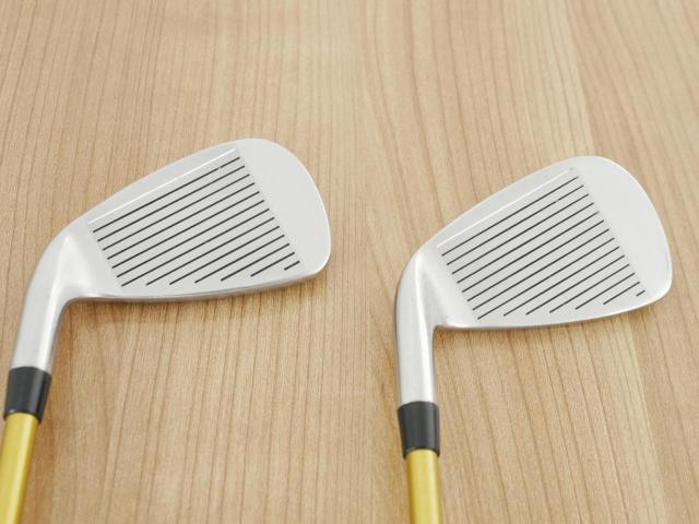 Iron set : Katana : ชุดเหล็ก Katana Sword ATC-589 (ตีง่าย ไกล) มีเหล็ก 6-Pw,Aw,Sw (7 ชิ้น) ก้าน Speeder 589 Flex R