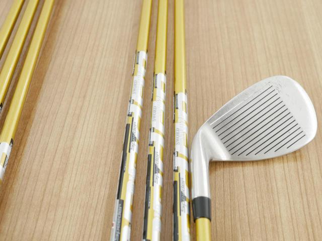 Iron set : Katana : ชุดเหล็ก Katana Sword ATC-589 (ตีง่าย ไกล) มีเหล็ก 6-Pw,Aw,Sw (7 ชิ้น) ก้าน Speeder 589 Flex R