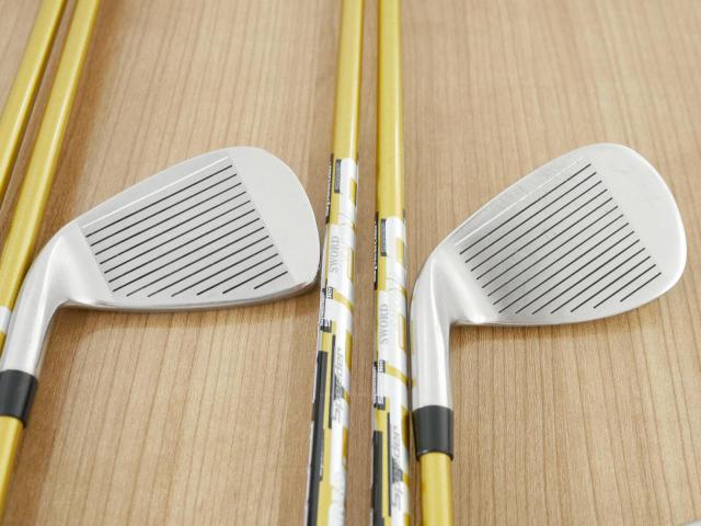 Iron set : Katana : ชุดเหล็ก Katana Sword ATC-589 (ตีง่าย ไกล) มีเหล็ก 6-Pw,Aw,Sw (7 ชิ้น) ก้าน Speeder 589 Flex R