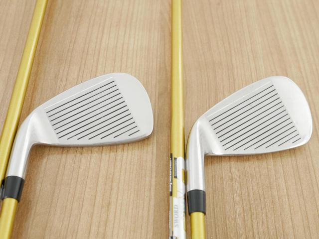 Iron set : Katana : ชุดเหล็ก Katana Sword ATC-589 (ตีง่าย ไกล) มีเหล็ก 6-Pw,Aw,Sw (7 ชิ้น) ก้าน Speeder 589 Flex R