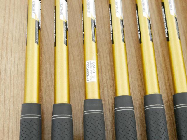 Iron set : Katana : ชุดเหล็ก Katana Sword ATC-589 (ตีง่าย ไกล) มีเหล็ก 6-Pw,Aw,Sw (7 ชิ้น) ก้าน Speeder 589 Flex R