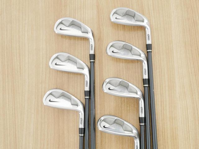 Iron set : Other Brand : ชุดเหล็ก Nike NDS มีเหล็ก 5-Pw,Sw (7 ชิ้น) ก้านกราไฟต์ Flex S