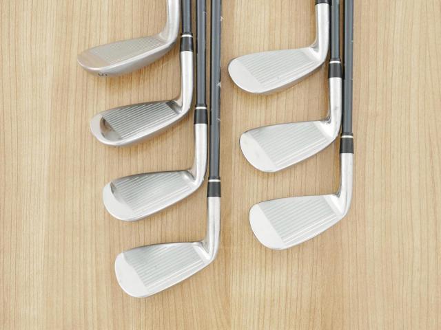 Iron set : Other Brand : ชุดเหล็ก Nike NDS มีเหล็ก 5-Pw,Sw (7 ชิ้น) ก้านกราไฟต์ Flex S