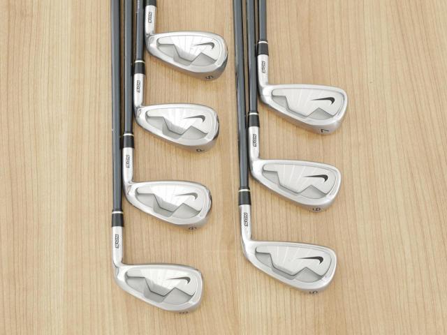 Iron set : Other Brand : ชุดเหล็ก Nike NDS มีเหล็ก 5-Pw,Sw (7 ชิ้น) ก้านกราไฟต์ Flex S