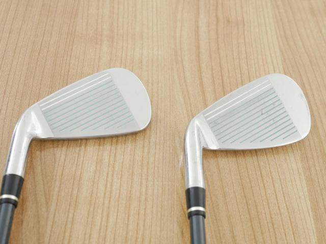 Iron set : Other Brand : ชุดเหล็ก Nike NDS มีเหล็ก 5-Pw,Sw (7 ชิ้น) ก้านกราไฟต์ Flex S