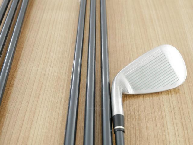 Iron set : Other Brand : ชุดเหล็ก Nike NDS มีเหล็ก 5-Pw,Sw (7 ชิ้น) ก้านกราไฟต์ Flex S