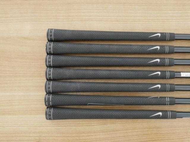Iron set : Other Brand : ชุดเหล็ก Nike NDS มีเหล็ก 5-Pw,Sw (7 ชิ้น) ก้านกราไฟต์ Flex S