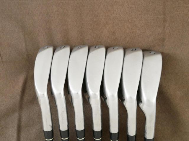 Iron set : Other Brand : ชุดเหล็ก Nike NDS มีเหล็ก 5-Pw,Sw (7 ชิ้น) ก้านกราไฟต์ Flex S