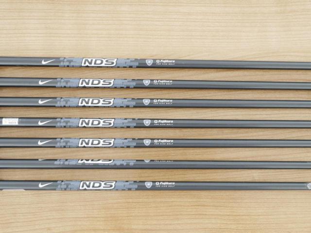 Iron set : Other Brand : ชุดเหล็ก Nike NDS มีเหล็ก 5-Pw,Sw (7 ชิ้น) ก้านกราไฟต์ Flex S