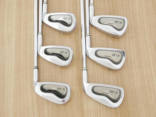 Iron set : XXIO : ชุดเหล็ก XXIO Forged มีเหล็ก 5-Pw (6 ชิ้น) ก้านเหล็ก NS Pro 950 Flex S