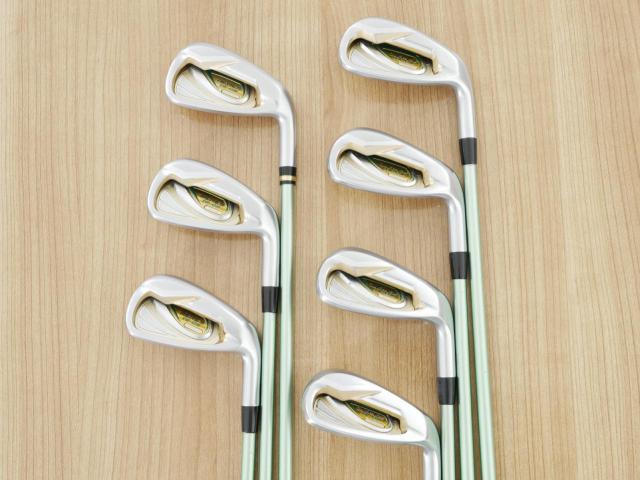 Iron set : Honma : ชุดเหล็ก Honma Beres IE-03 (ออกปี 2016 เหมาะกับซีเนียร์) มีเหล็ก 5-11 (7 ชิ้น) ก้าน ARMRQ 8 (45) Flex R (2 ดาว)