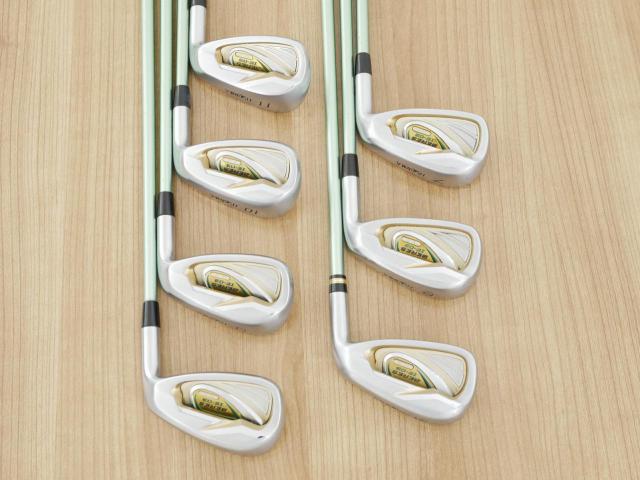 Iron set : Honma : ชุดเหล็ก Honma Beres IE-03 (ออกปี 2016 เหมาะกับซีเนียร์) มีเหล็ก 5-11 (7 ชิ้น) ก้าน ARMRQ 8 (45) Flex R (2 ดาว)