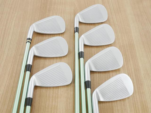 Iron set : Honma : ชุดเหล็ก Honma Beres IE-03 (ออกปี 2016 เหมาะกับซีเนียร์) มีเหล็ก 5-11 (7 ชิ้น) ก้าน ARMRQ 8 (45) Flex R (2 ดาว)