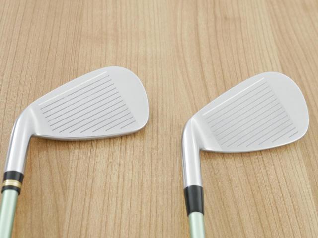 Iron set : Honma : ชุดเหล็ก Honma Beres IE-03 (ออกปี 2016 เหมาะกับซีเนียร์) มีเหล็ก 5-11 (7 ชิ้น) ก้าน ARMRQ 8 (45) Flex R (2 ดาว)